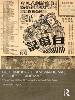 cover image of Rethinking Transnational Chinese Cinemas